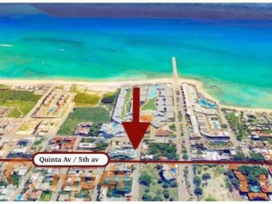 Fantastico Departamento Junto 5th Avenida 203 * Playa del Carmen